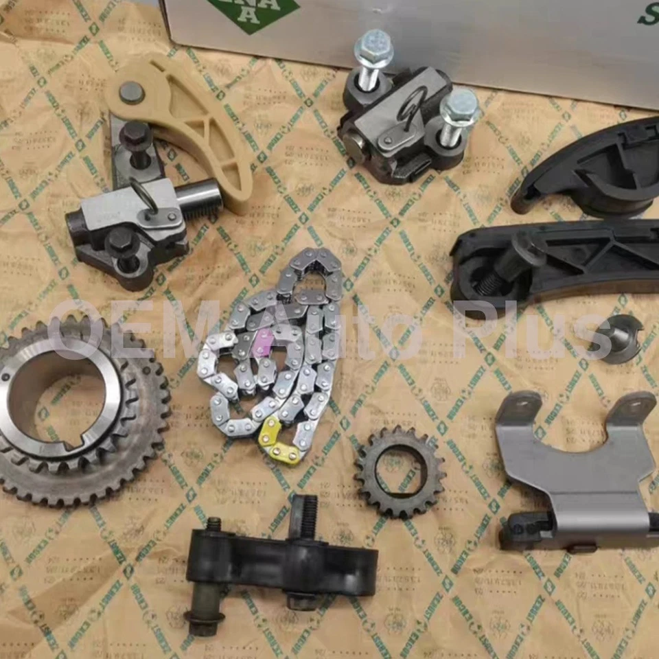 OEM Schaeffler INA Timing Chain Kit for 2013-2019 CADILLAC ATS CTS CT6 2.0T Foto 4 de 4