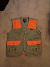 Gamehide Shelterbelt Upland Field Hunting Vest Mens Medium Ripstop Front Loader