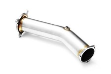 Tube d'échappement Audi A4