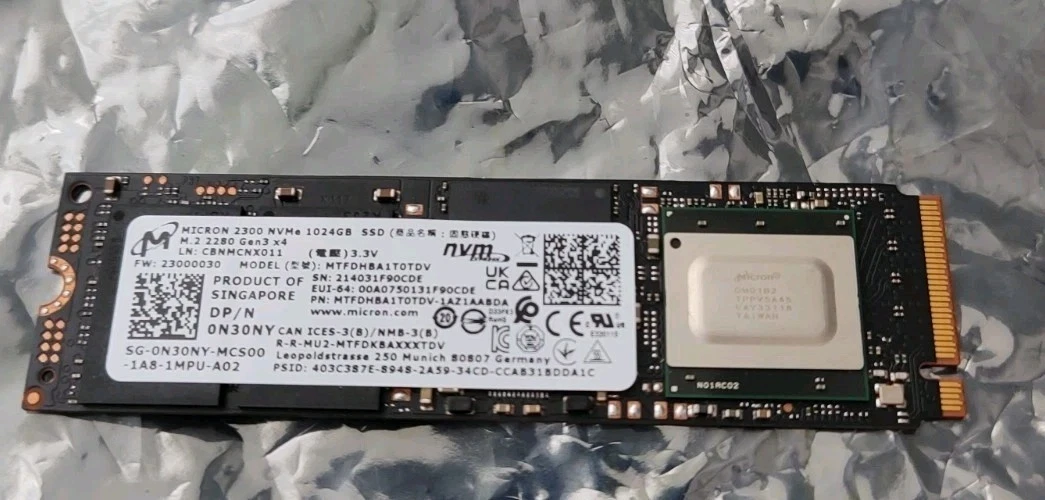 Micron 1 TB Solid State Drives for sale - eBay