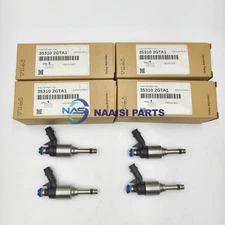 OEM For 16-19 Kia Sportage 18-19 Hyundai Sonata 4Pcs Fuel Injector 35310-2GTA1