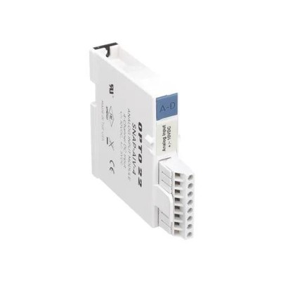 1Pc OPTO 22 SNAP-AIV-4I/O Module, 5 VDC @ 170 mA, 4 Channels, 10 ms, 1 Mego