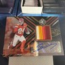 Skyy Moore 2022 Limited RPA Rookie Jersey Patch Auto RC /199 SP Chiefs WR 