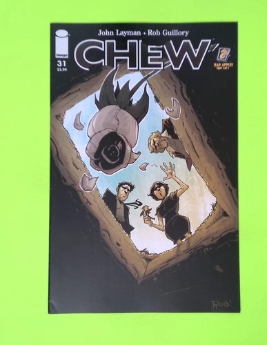 Chew #31 2013 Image Comics 8.0 Comic Book W146-258