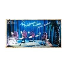 Decipher Boardgame California Raisins Box VG/EX