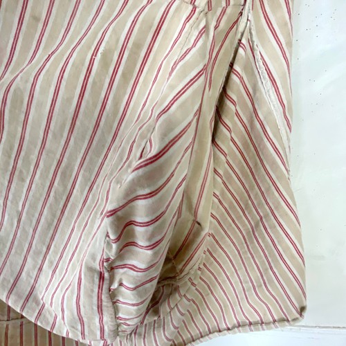 Armchair slipcover Antique Chair Ticking Slipcover slip cover French fabric vin - 第 7/10 張圖片