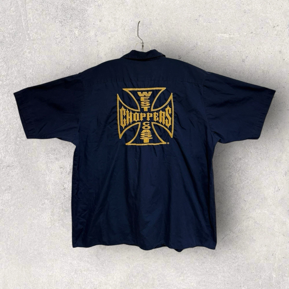 Blue Regular Size Jesse James Shirts for Men for sale | eBay