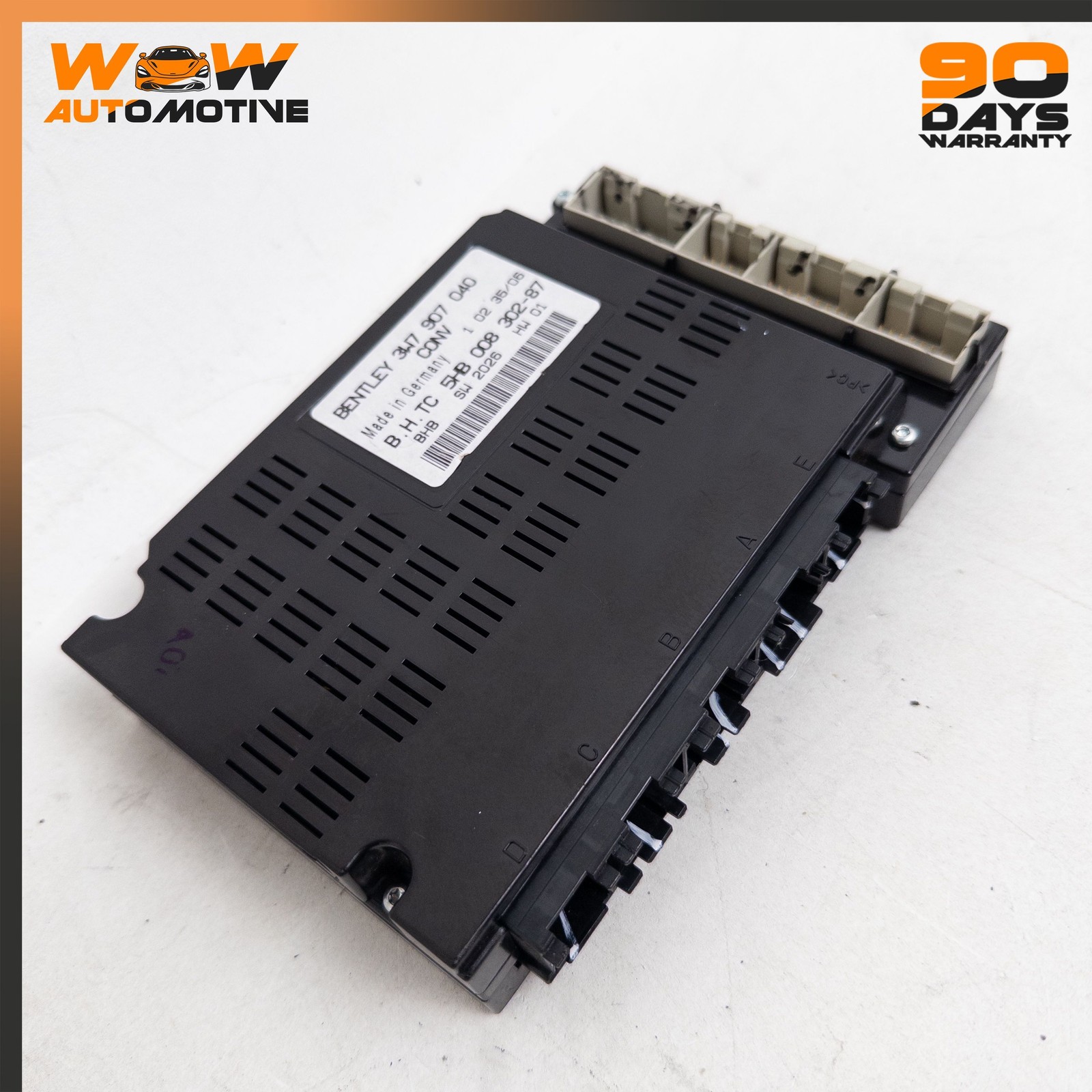 Bentley Continental GT 2010-2012 Hvac control module