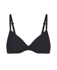 Skims Fits Everybody Tshirt Bra - Onyx - 34C
