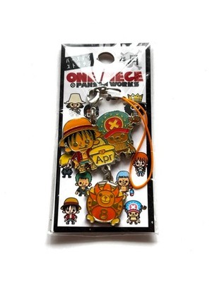 One Piece Panson Works Birthday Strap April 8 Luffy Chopper Neu