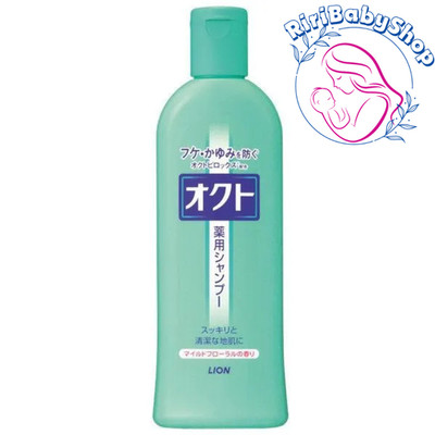 [LION] OCT Shampoo x2 320mL Japanese Scalp Care Shampoo Mild Floral Scent JAPAN