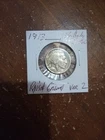 type 1 1913 no mint Mark buffalo nickel circulated very fine  to fine condition