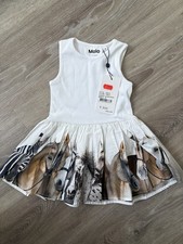 molo Mädchen Skaterkleid Gr. 80 ärmellos we...