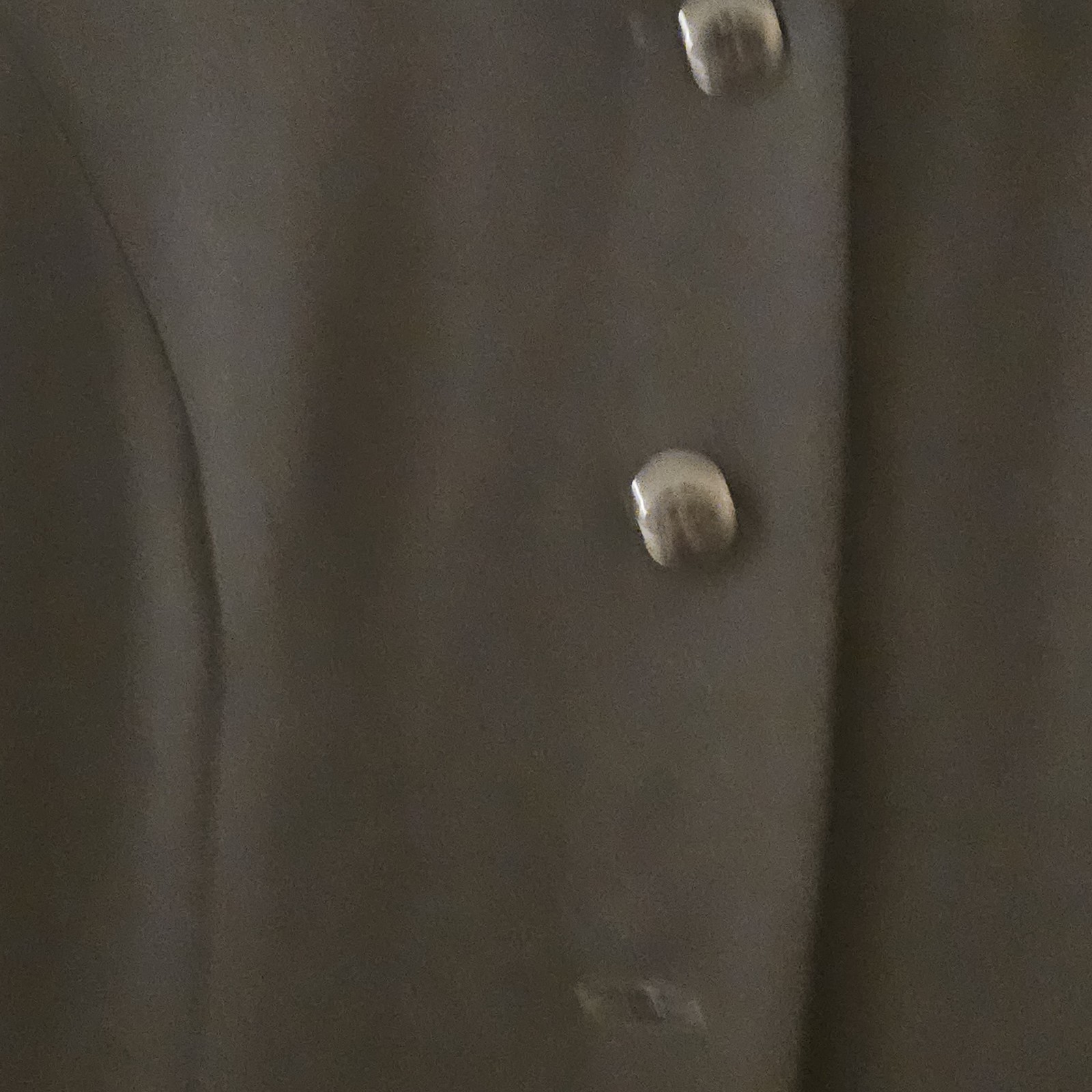 Talbot's Whimsygoth Long Button Down Black Collar… - image 2