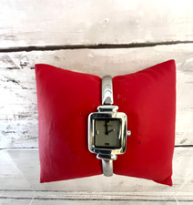 Orologio GUCCI Bracciale Argento Argentato Abito 048L