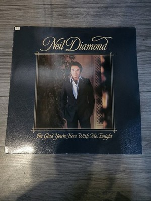 Neil Diamond - I'M Glad You'Re Here With Me Tonight Musik Vinyl Record Album LP
