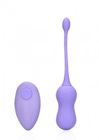 Loveline Vibro Ei Mit Fernbedienung Vibro-Ei Lila 6,7 Cm ø 3,1 Cm