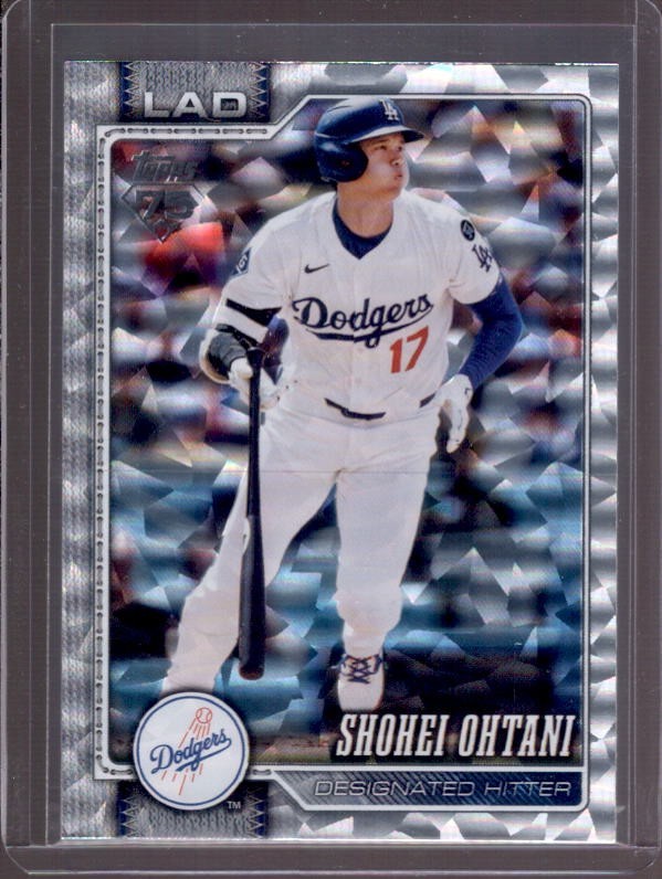 SHOHEI OHTANI 2026 Topps Series 1 #200 Diamante Foil Parallel