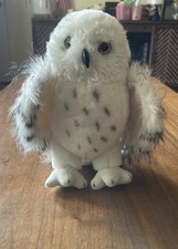 Douglas Wizard Snowy Owl Plush Stuffed Animal Toy 8" White Hedwig Child Cuddle