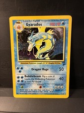 Pokémon TCG Gyarados Holo Rare Base Set 2 Mp-Hp 7/130 on eBay