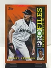 2026 Topps Series 1 Randy Johnson Orange Foil (RAW)