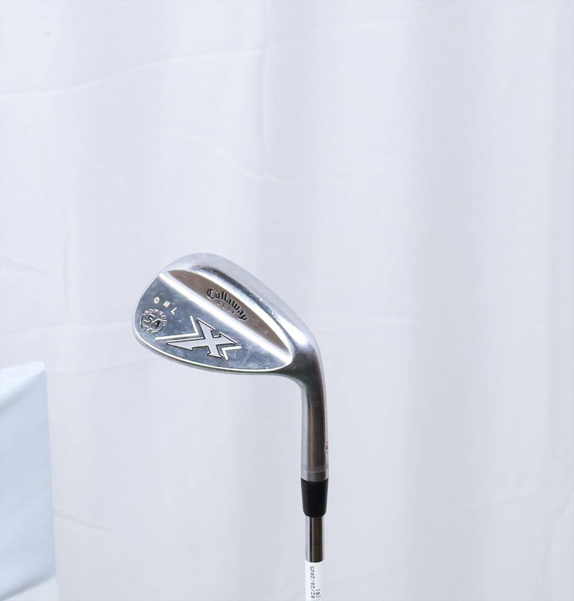 Callaway X Forged Vintage Wedge Lob LW 60° - Gaucher, Shaft Acier True Temper Dynamic Gold S300