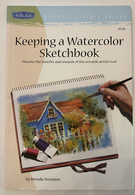 Keeping a Watercolor SketchBook [Artist's Library]