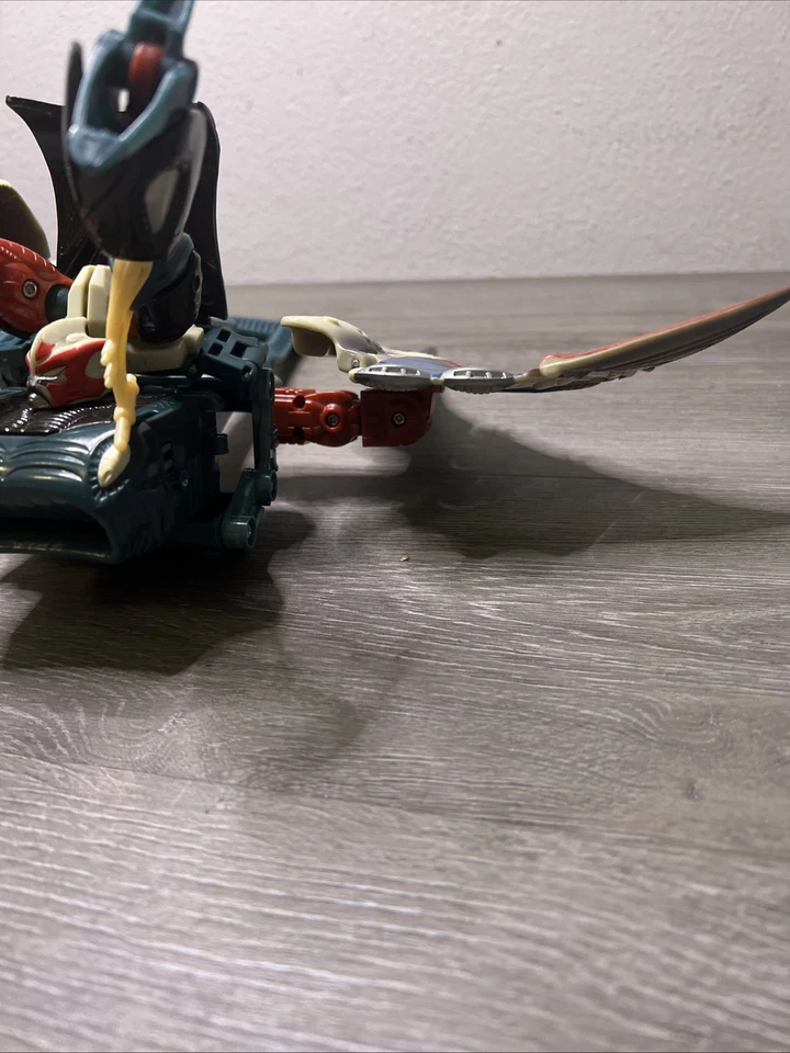 Transformers Beast Wars Depth Charge Incomplete Working Figure - Image 4 of 4