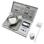 Digital Reloading Powder Grain Scale 1500gn x 0.1gn with Metal Pan 100g