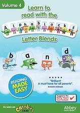Learn To Read With the Alphablocks - Letter Blends Volume 4 [DVD] - DVD  EWVG