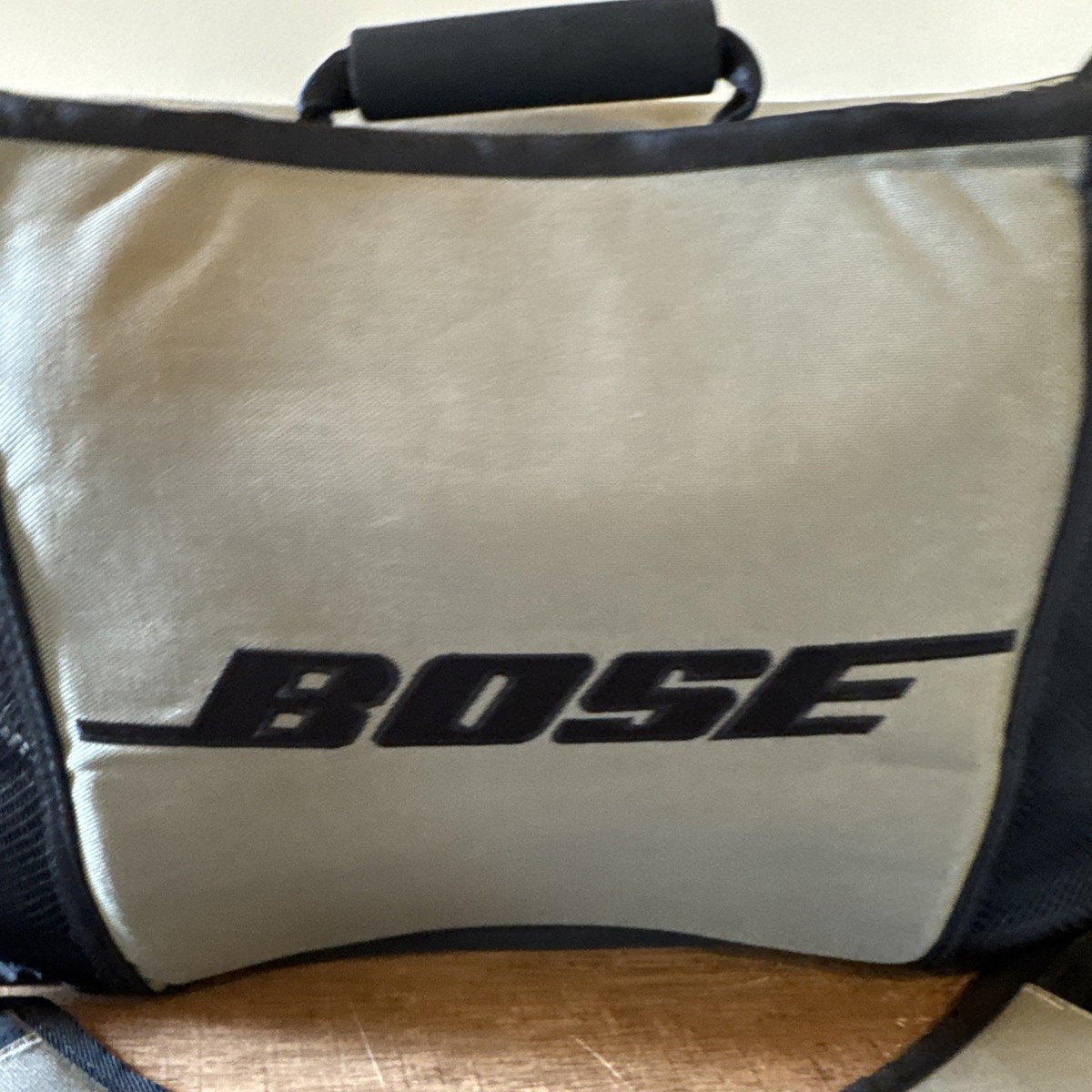 Bose Acoustic Wave Music System Power Case Bag - Grey & Black