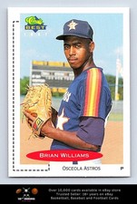 1991 Classic Best BASEBALL #14 Brian Williams