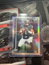 2025 Topps Chrome Jalen Hurts Refractor