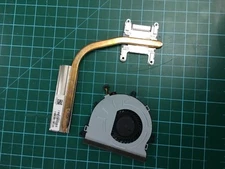 HP 15-DB 255 G7 Series CPU Fan Cooling w/ Heatsink L20474-001 L20483-001