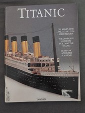 Papiermodellbaubogen TITANIC 1:200 Modellbau