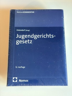 Jugendgerichtsgesetz, 12. Auflage 2026, neu & orig. eingeschweißt- Privatverkauf