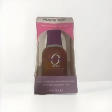 ORLY Matte Top Matte Finish Topcoat For NAILS New In Box