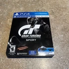 Gran Turismo Sport: Limited Edition (Sony PlayStation 4, 2016)