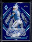 2024 Phoenix Justin Herbert Auto Blue #43/49 Chargers