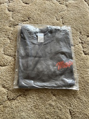 Mepps Fishing Lures Gray T Shirt Small New