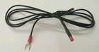 Technics turntable ground wire Black - Please read description for your model #