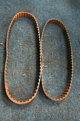 OEM DUCATI/ CAGIVA INDIANA 650 350 1987 87 PAIR OF TIMING BELT S