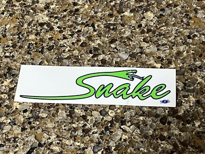 スケートボード Sims vtg skateboard sticker Vintage Skateboard - VINTAGE SIMS SKATEBOARDS SNAKE STICKER OG