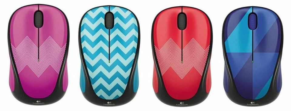 Logitech M317 Wireless Optical Mouse Many New Colors To Choose From M325 M185 - Image 4 of 4