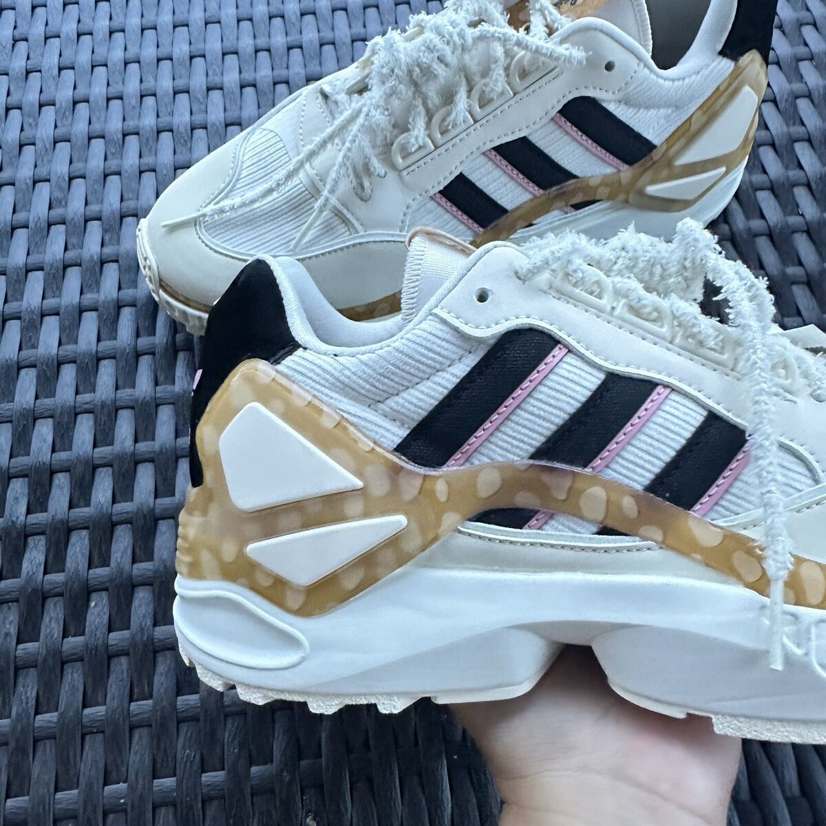 Adidas Disney x ZX Wavian Bambi Women's Athletic Shoes Adidas Disney x ZX Wavian Bambi Women's Athletic Shoes