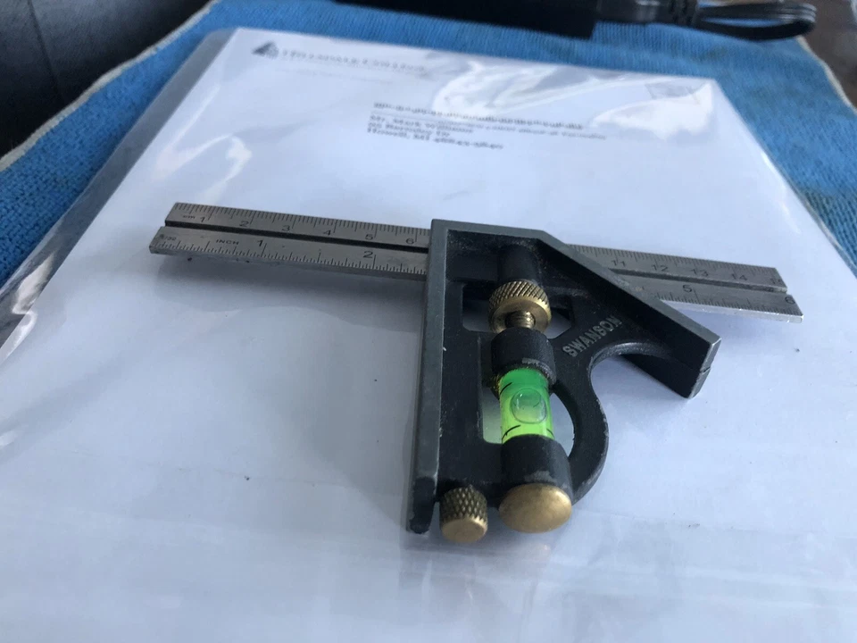 Swanson Tool Co. Inc. – 6” Combination Square - Image 3 of 4