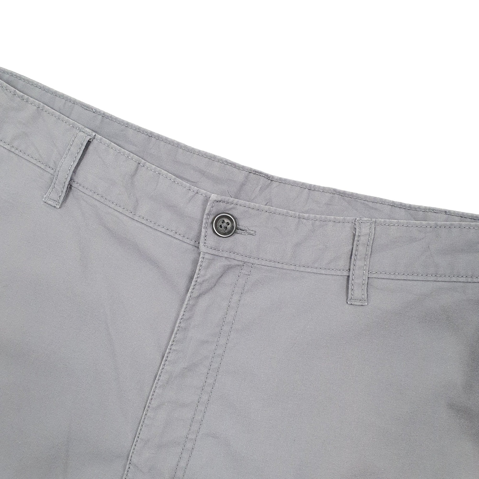SAVANE Grey Cargo Workwear Shorts Mens W40 image 3