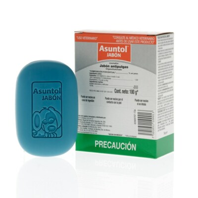 asuntol dog soap