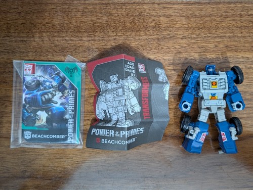 Transformers Power of the Primes Scout Legends Class Beachcomber - 第 3/3 張圖片