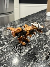 Transformers Age of Extinction GRIMLOCK Dinobot Figure One Step 2014 Hasbro